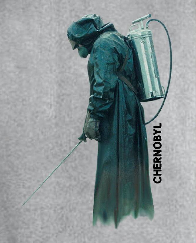 Džemperis Chernobyl